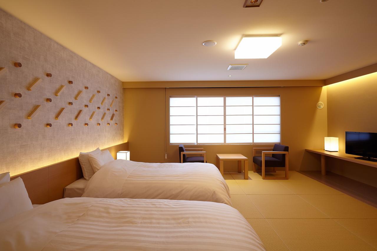 מלון Semboku Shintamagawa Onsen מראה חיצוני תמונה