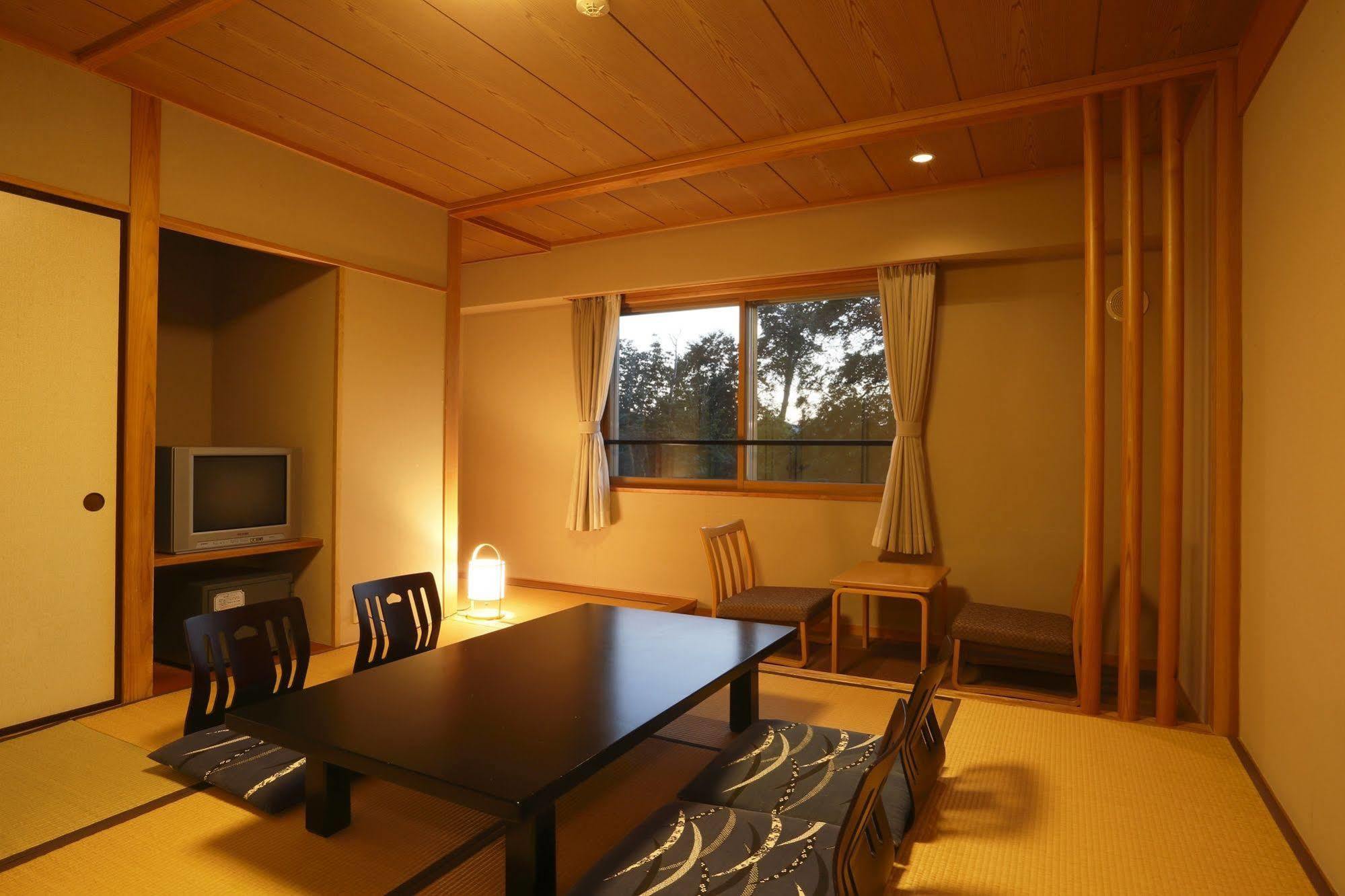 מלון Semboku Shintamagawa Onsen מראה חיצוני תמונה